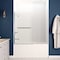 Anzzi Left Drain Tub in White With 34 x 58 in. Tub Door in Chrome, 5 ft. SD05301CH-3260L - alternate 4